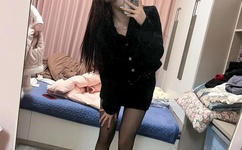 夏季短袖看见女同学乳突照片